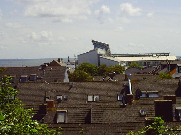 Blick auf das Unterland